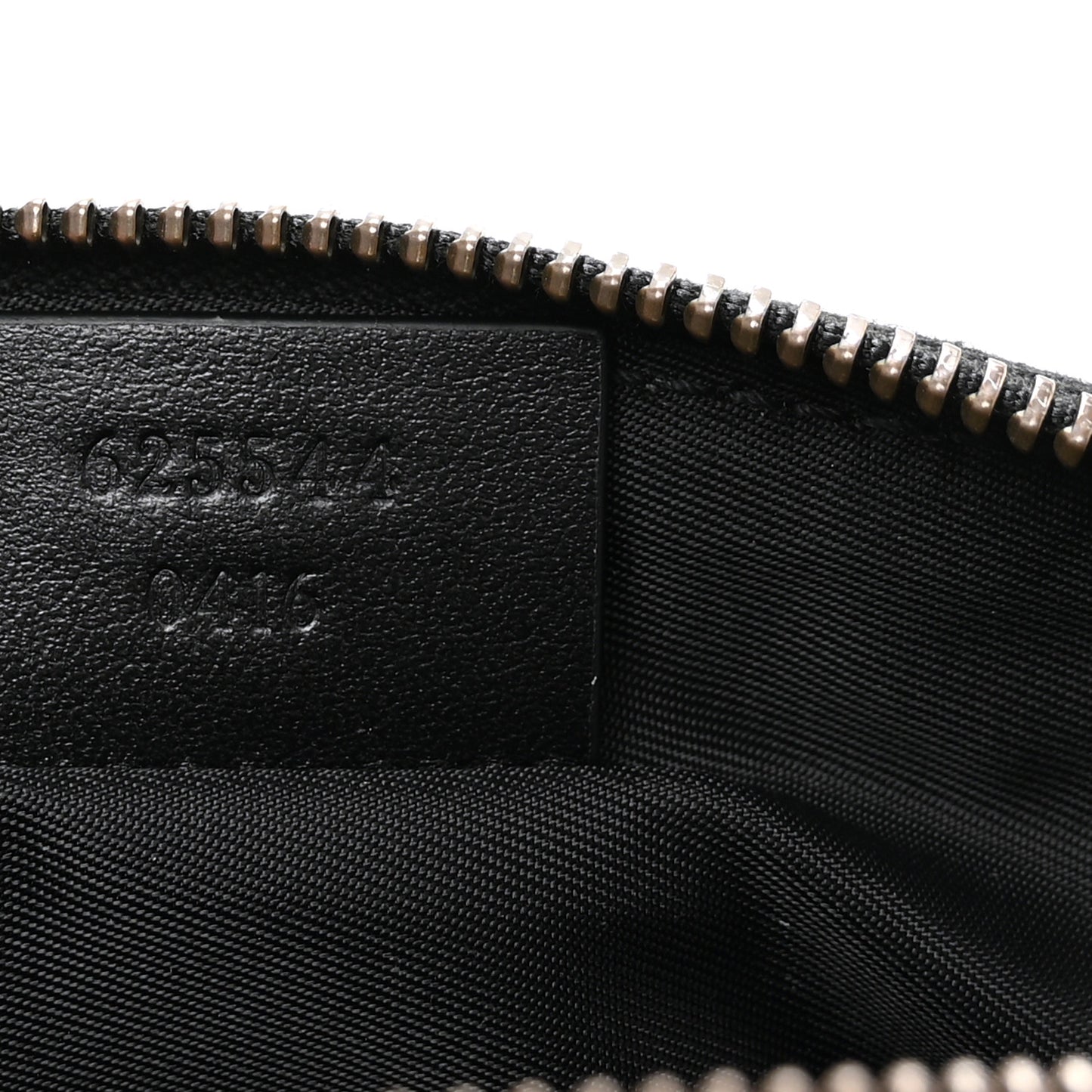 Calfskin Matelasse GG Marmont Pouch Cosmetic Case Black Black