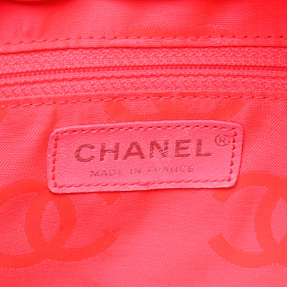 Chanel Tweed Quilted Cambon Tote Black 8 of 16