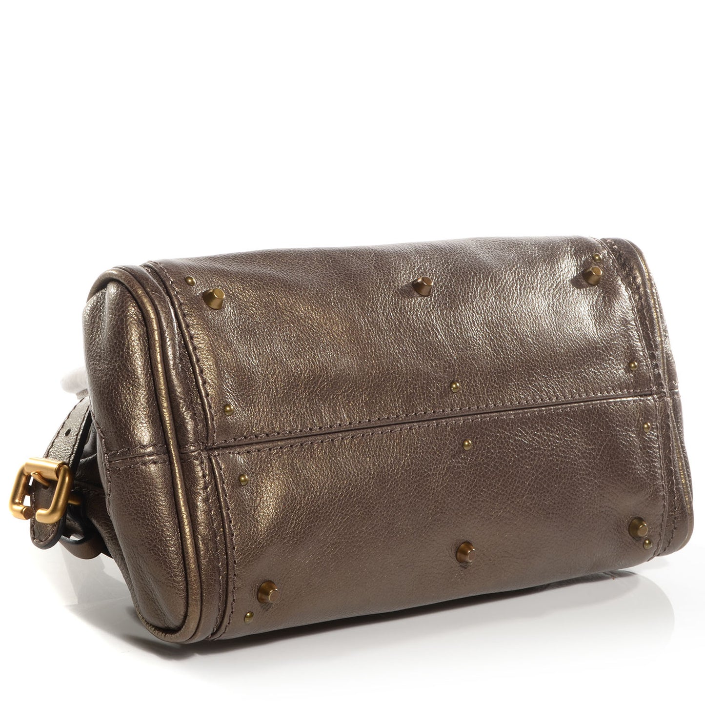 Leather Small PADDINGTON Gold