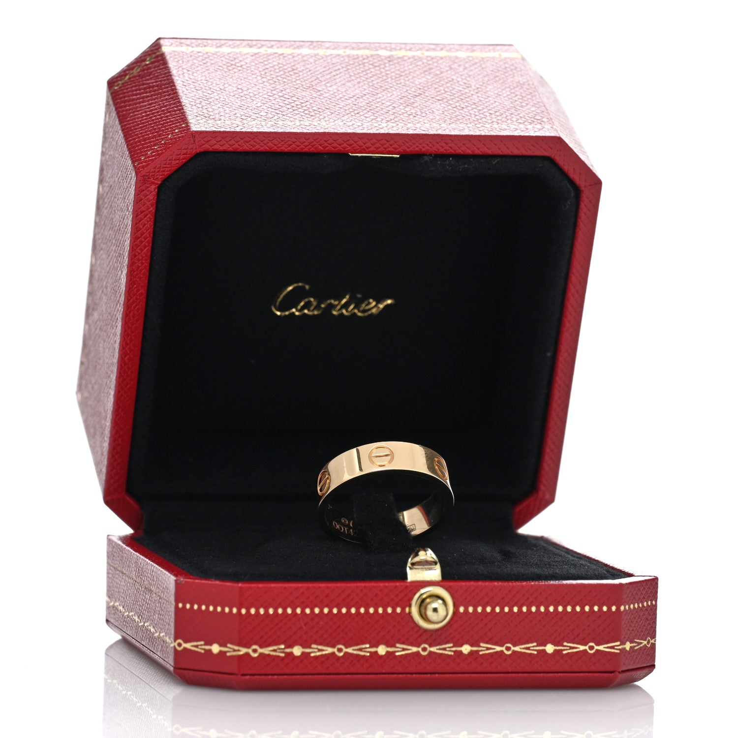 Cartier 18K Yellow Gold 5.5mm LOVE Ring 59 8.75 5 of 5