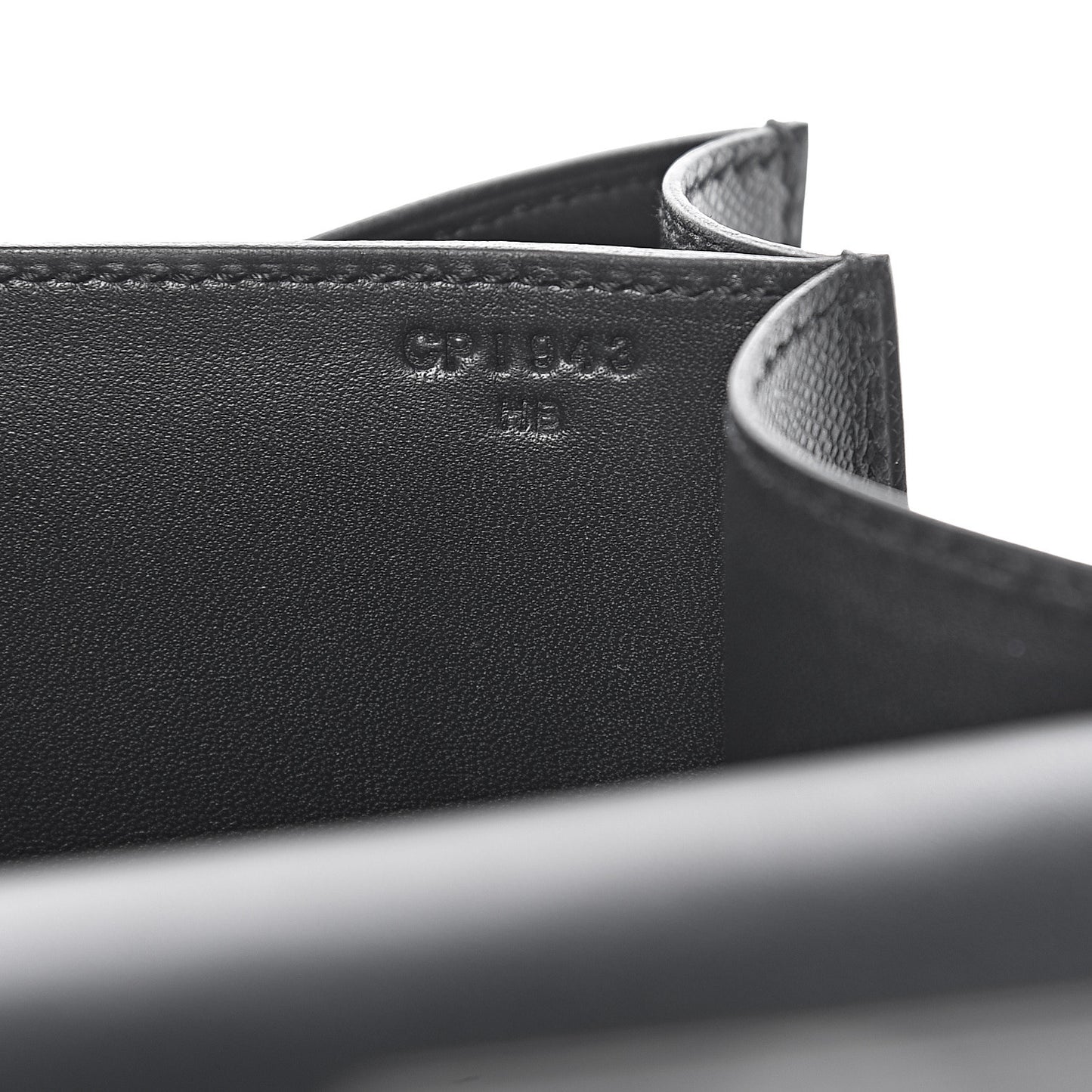 Grained Monsieur Constance 24 Black