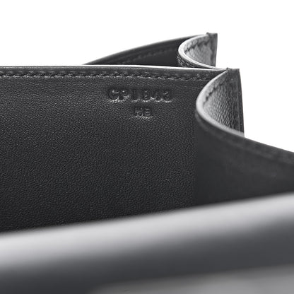 Hermes Grained Monsieur Constance 24 Black 7 of 25