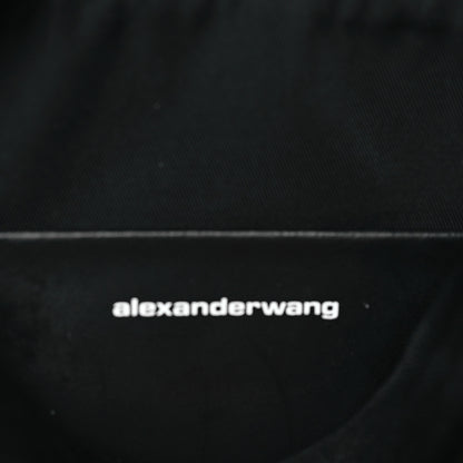 Alexander Wang Primal Lambskin Mini Ricco Shoulder Bag Black 6 of 9