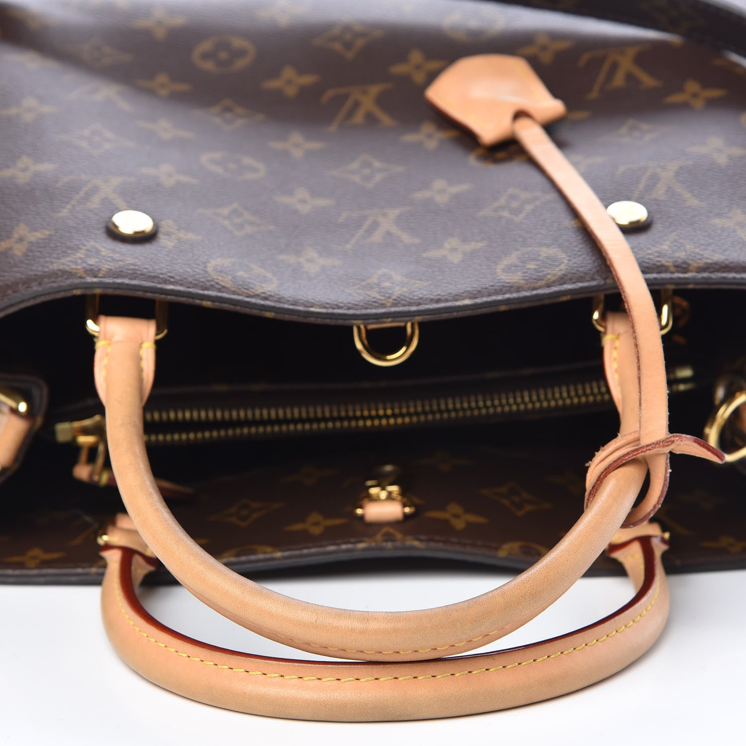 Louis Vuitton Monogram Montaigne MM 11 of 14