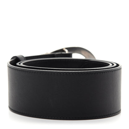 Gucci Moon Calfskin Nickel Dionysus Belt 85 34 Black 2 of 5