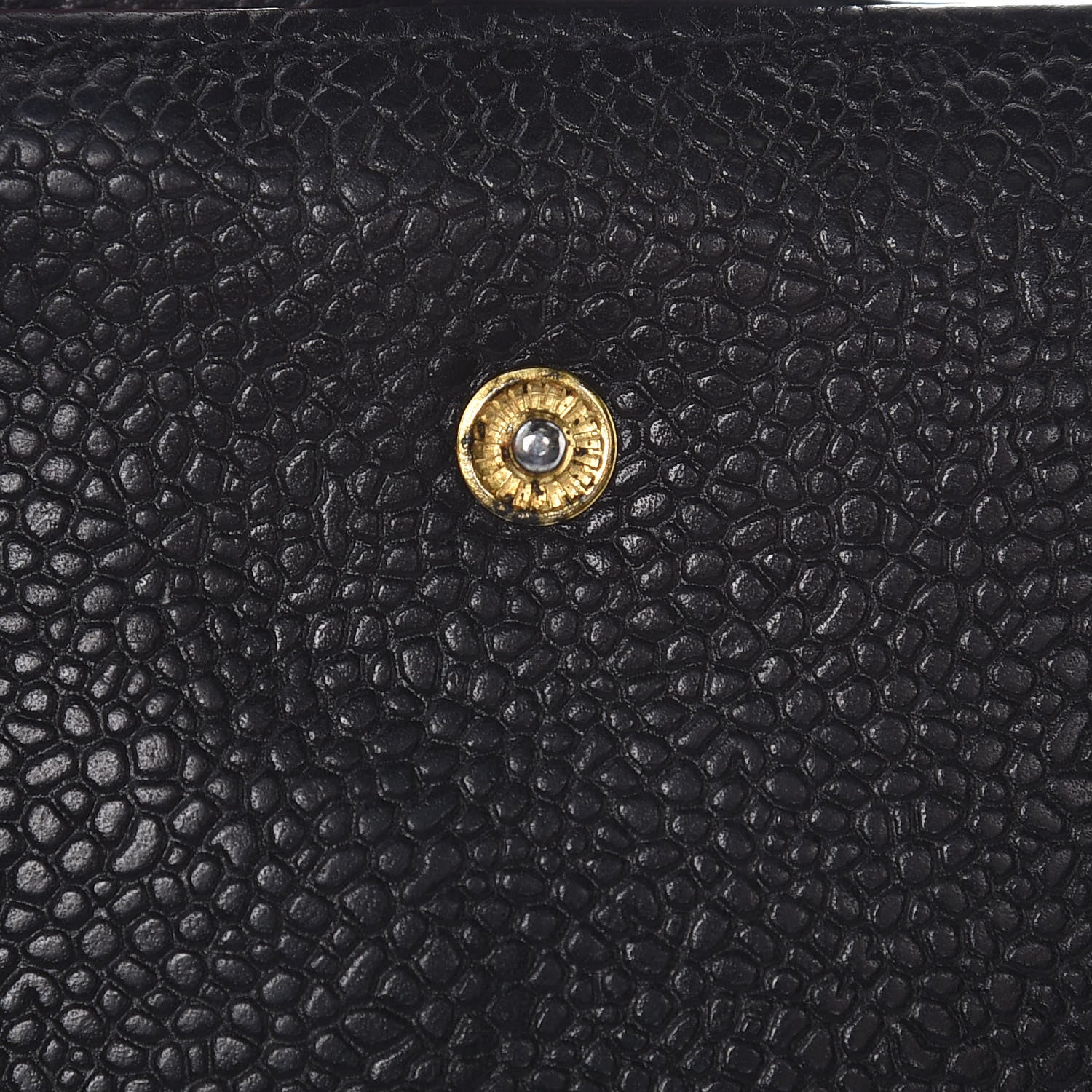 Chanel Caviar Timeless CC French Wallet Black 17 of 18