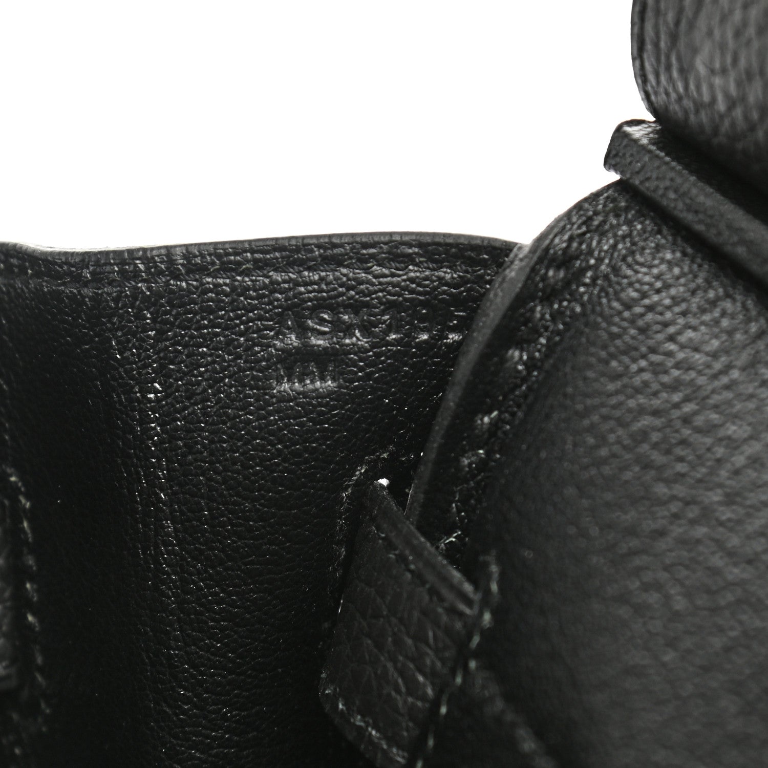 Hermes Togo Birkin 30 Black 7 of 11