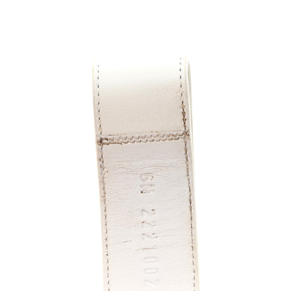 Hermes Calfskin Womens Chypre Sandals 39 White 12 of 12