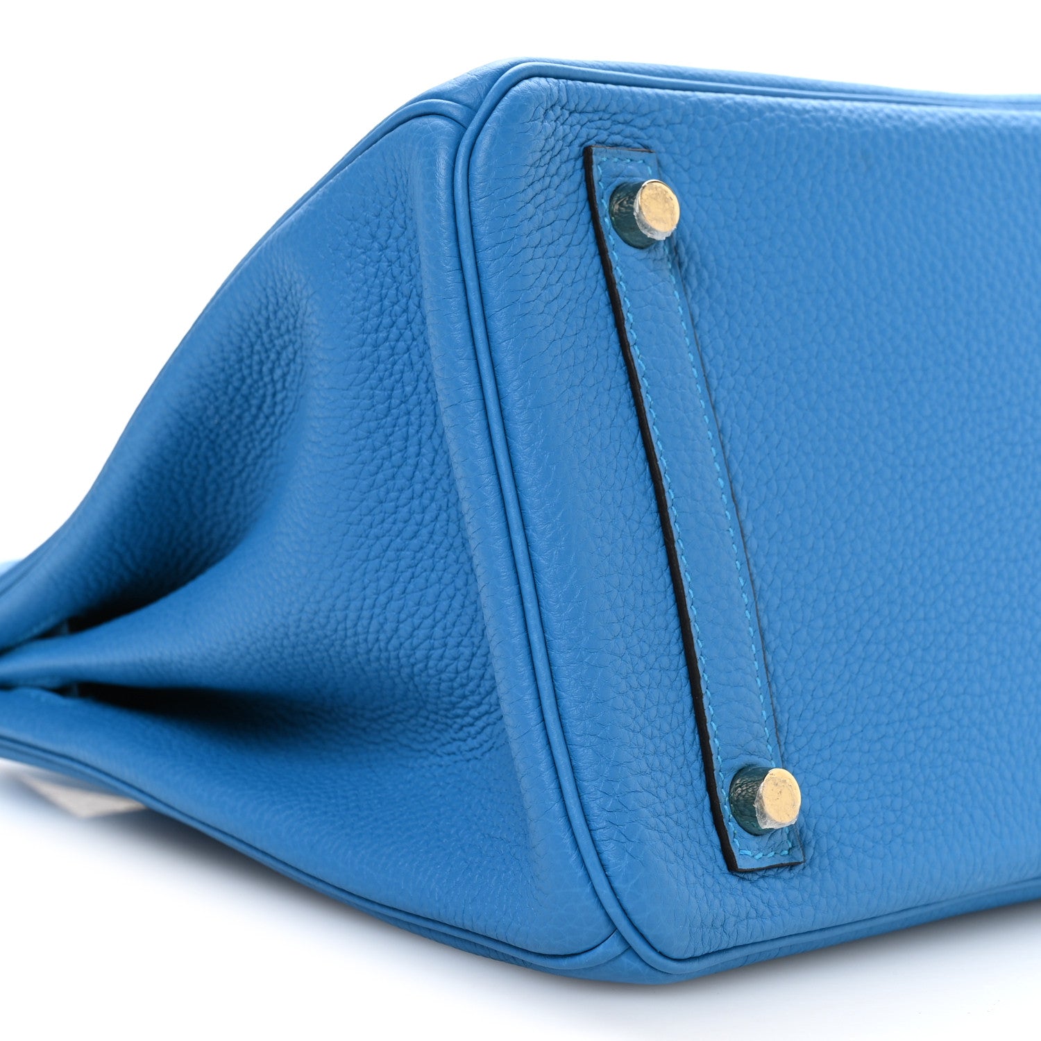Hermes Togo BIRKIN 30 Bleu Zanzibar 9 of 11