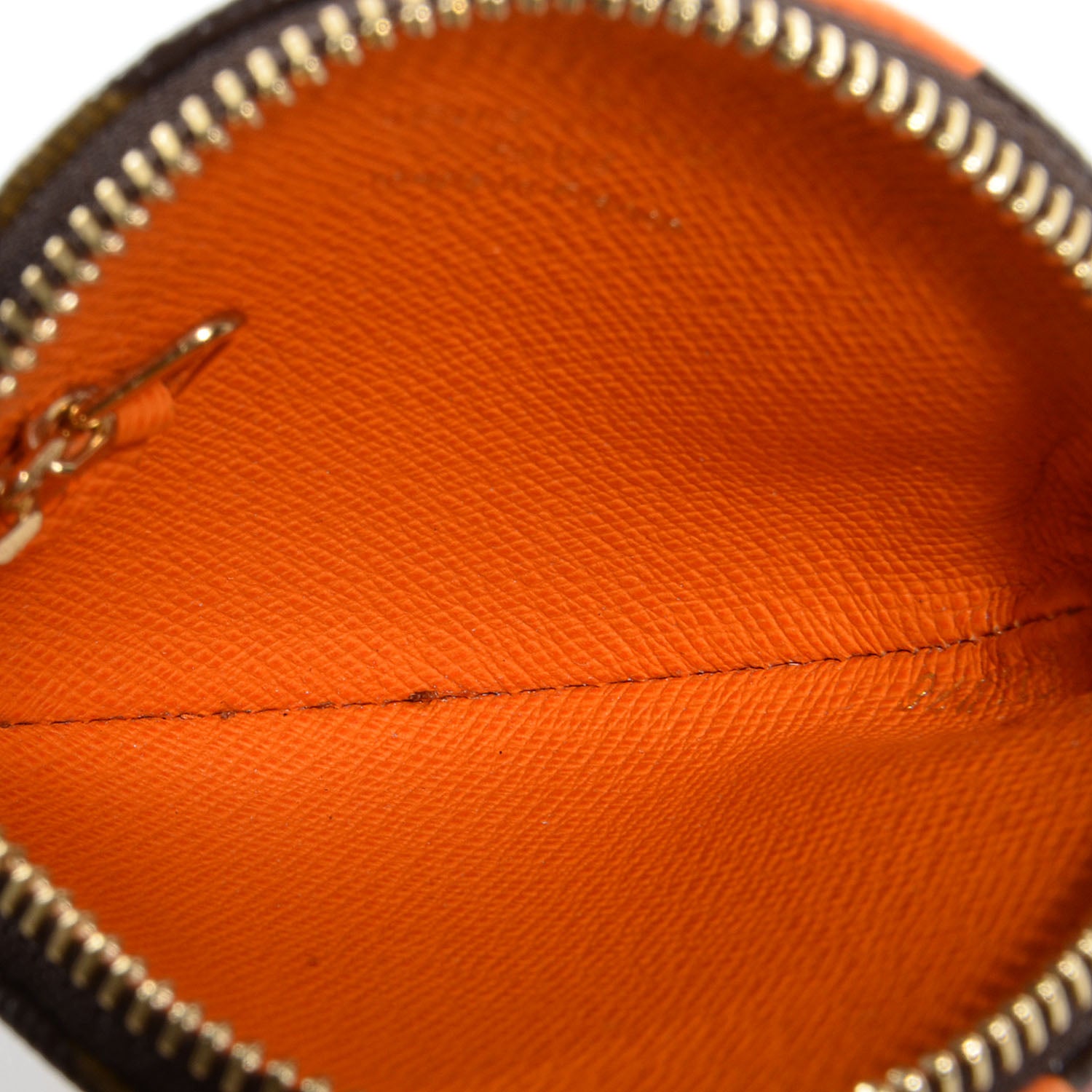 Louis Vuitton Monogram Groom Round Coin Purse 5 of 8