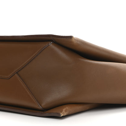 Celine Calfskin Medium Tri-Fold Bag Taupe 9 of 12