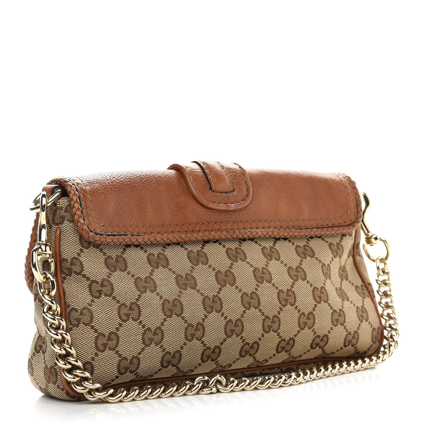 Monogram Marrakech Evening Bag Brown