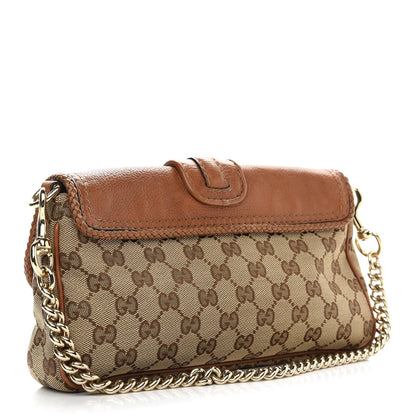 Gucci Monogram Marrakech Evening Bag Brown 3 of 10