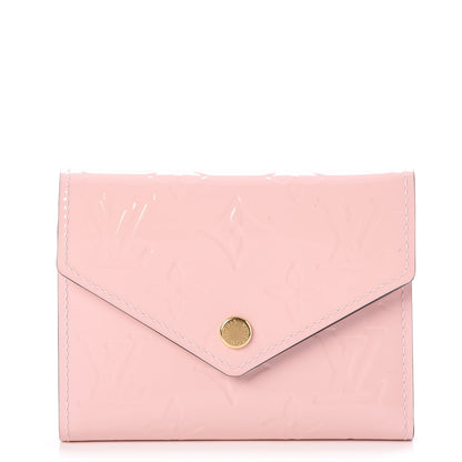 Louis Vuitton Vernis Victorine Wallet Rose Ballerine 1 of 8