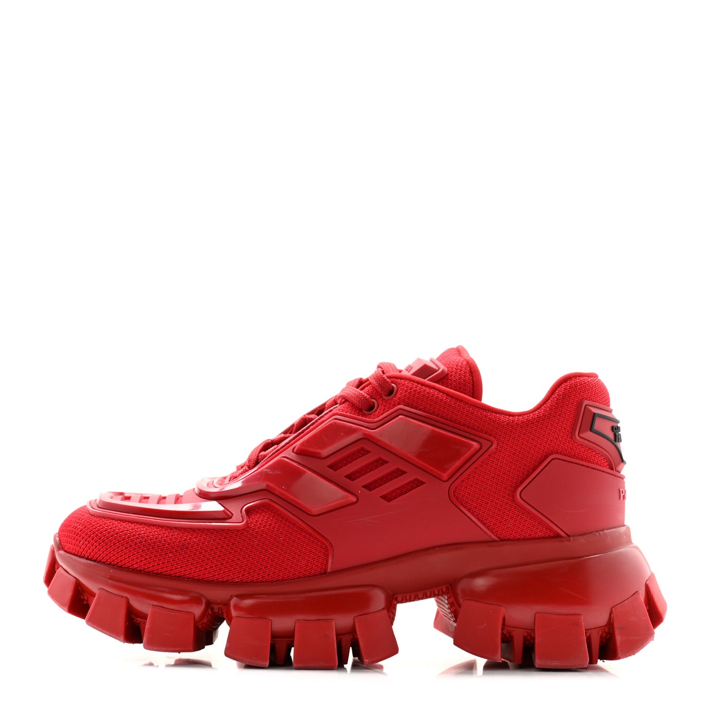 Rubber Knit Fabric Womens Cloudbust Thunder Sneakers 35.5 Barolo