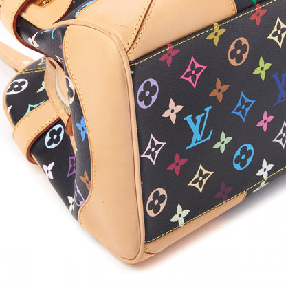 Louis Vuitton Monogram Multicolor Claudia Black 8 of 8