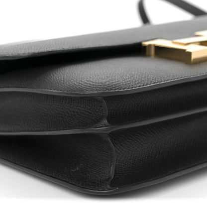 Hermes Epsom Constance Elan 25 Black 9 of 10