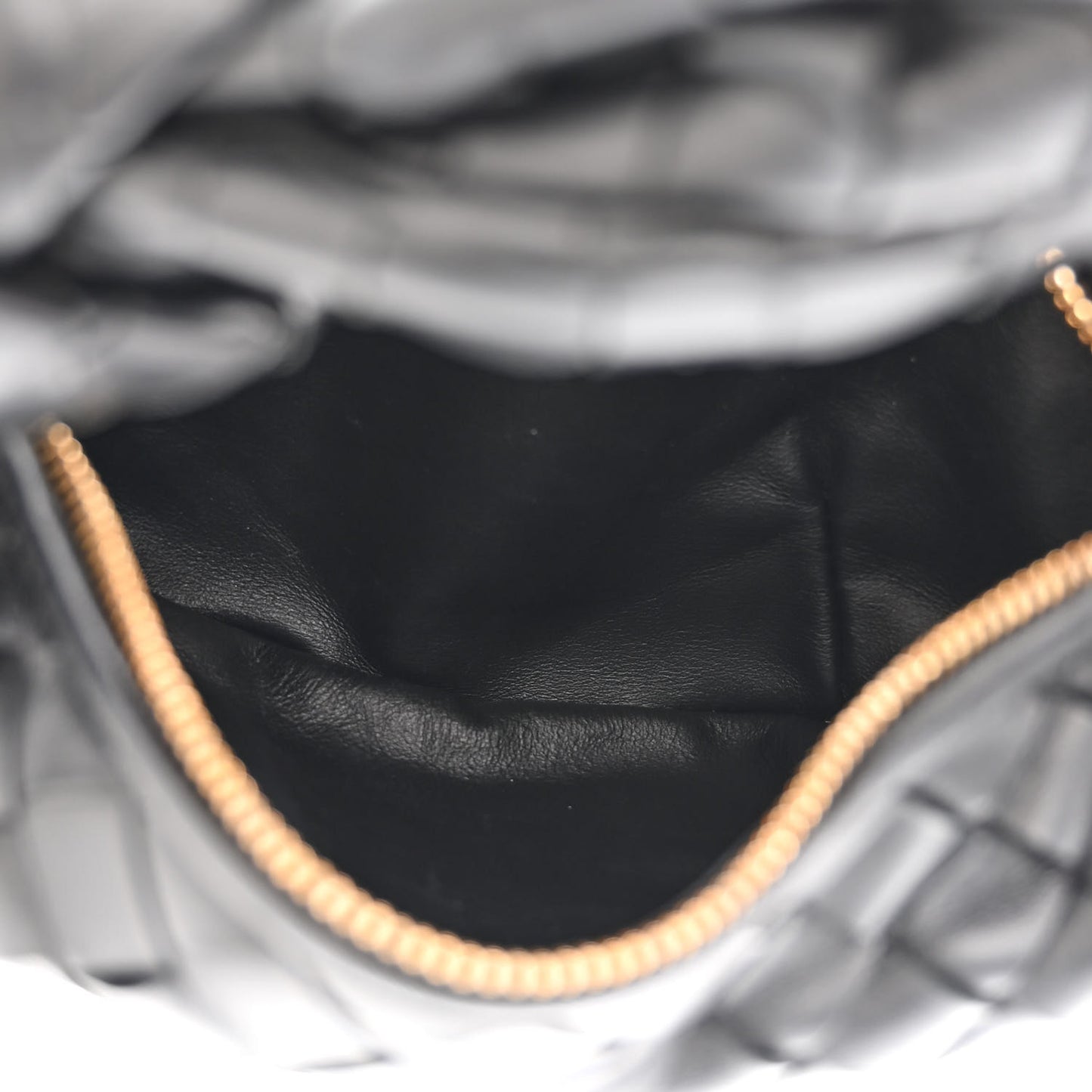 Nappa Intrecciato Mini Jodie Black