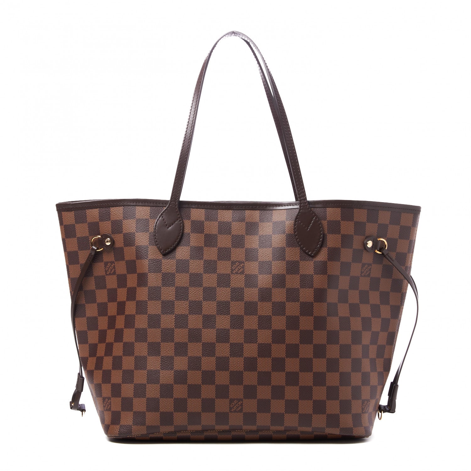 Louis Vuitton Damier Ebene Neo Neverfull MM 1 of 9
