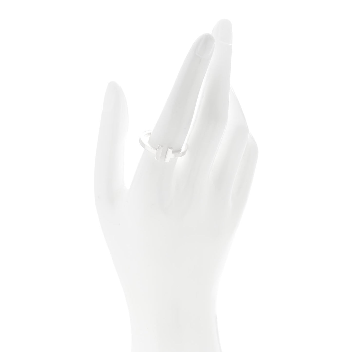 Sterling Silver T Wire Ring 62 10