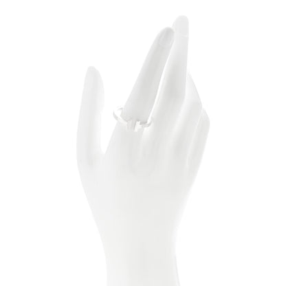 Tiffany Sterling Silver T Wire Ring 62 10 2 of 4