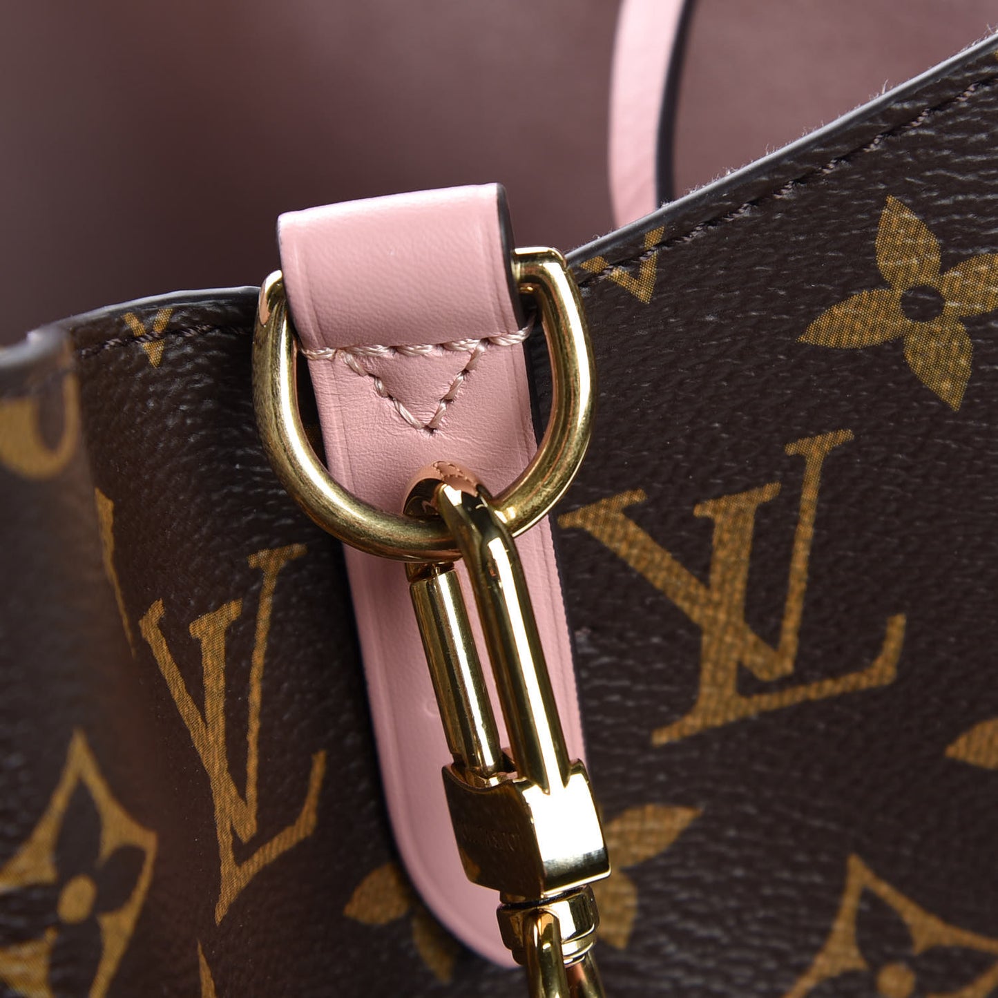 Monogram Neonoe MM Rose Poudre