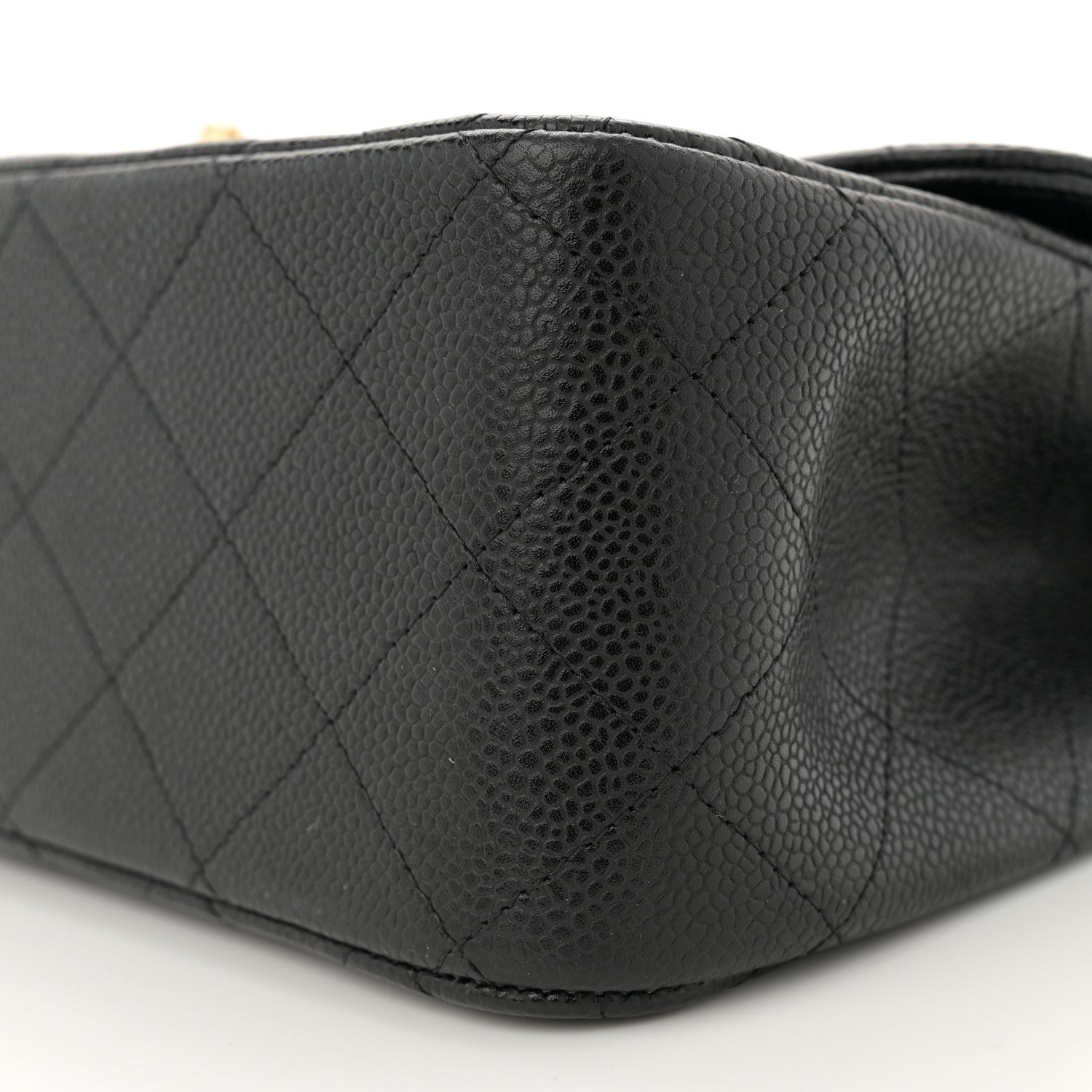Chanel Caviar Quilted Jumbo Double Flap Black 10 of 12