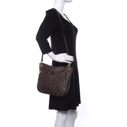 Louis Vuitton Damier Ebene South Bank Besace 2 of 10