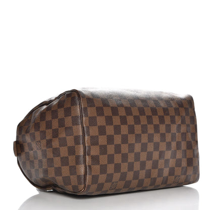 Louis Vuitton Damier Ebene Speedy 30 4 of 7