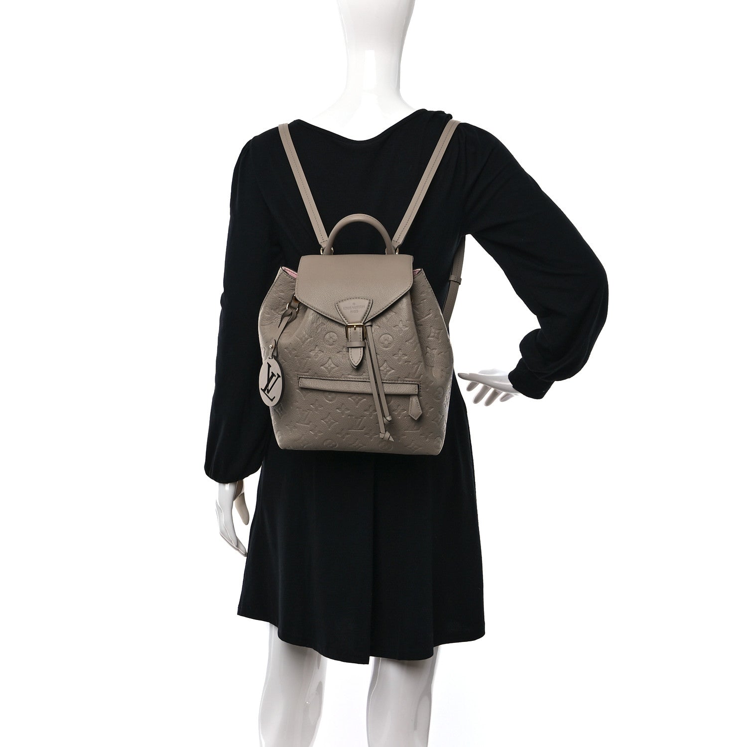 Louis Vuitton Empreinte Montsouris NM Backpack Tourterelle 2 of 9