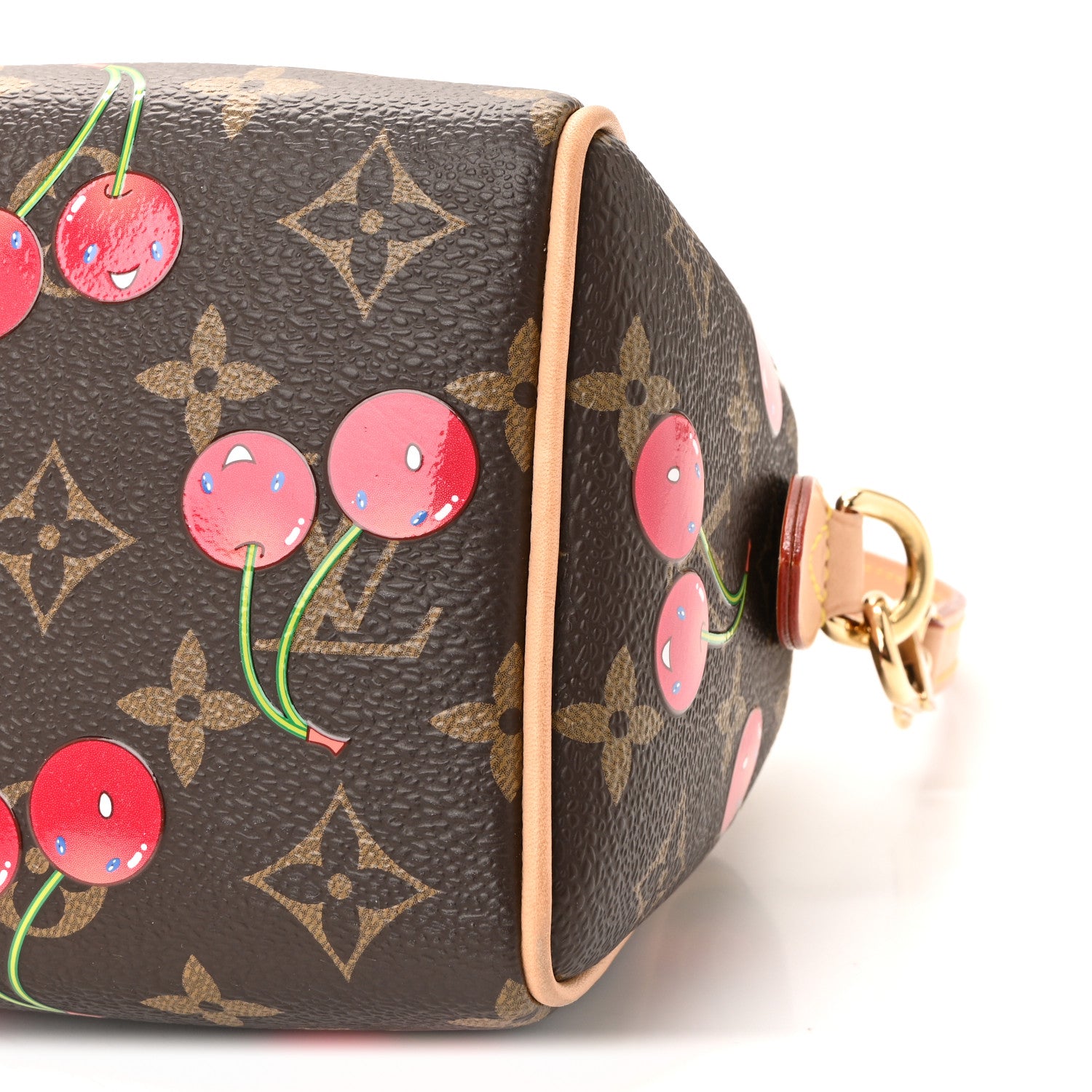 Louis Vuitton LV X TM Monogram Cerises Speedy Bandouliere 20