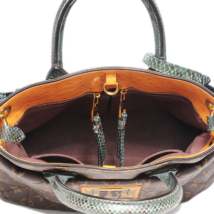 Louis Vuitton Monogram Etoile Exotique MM Blue 6 of 7