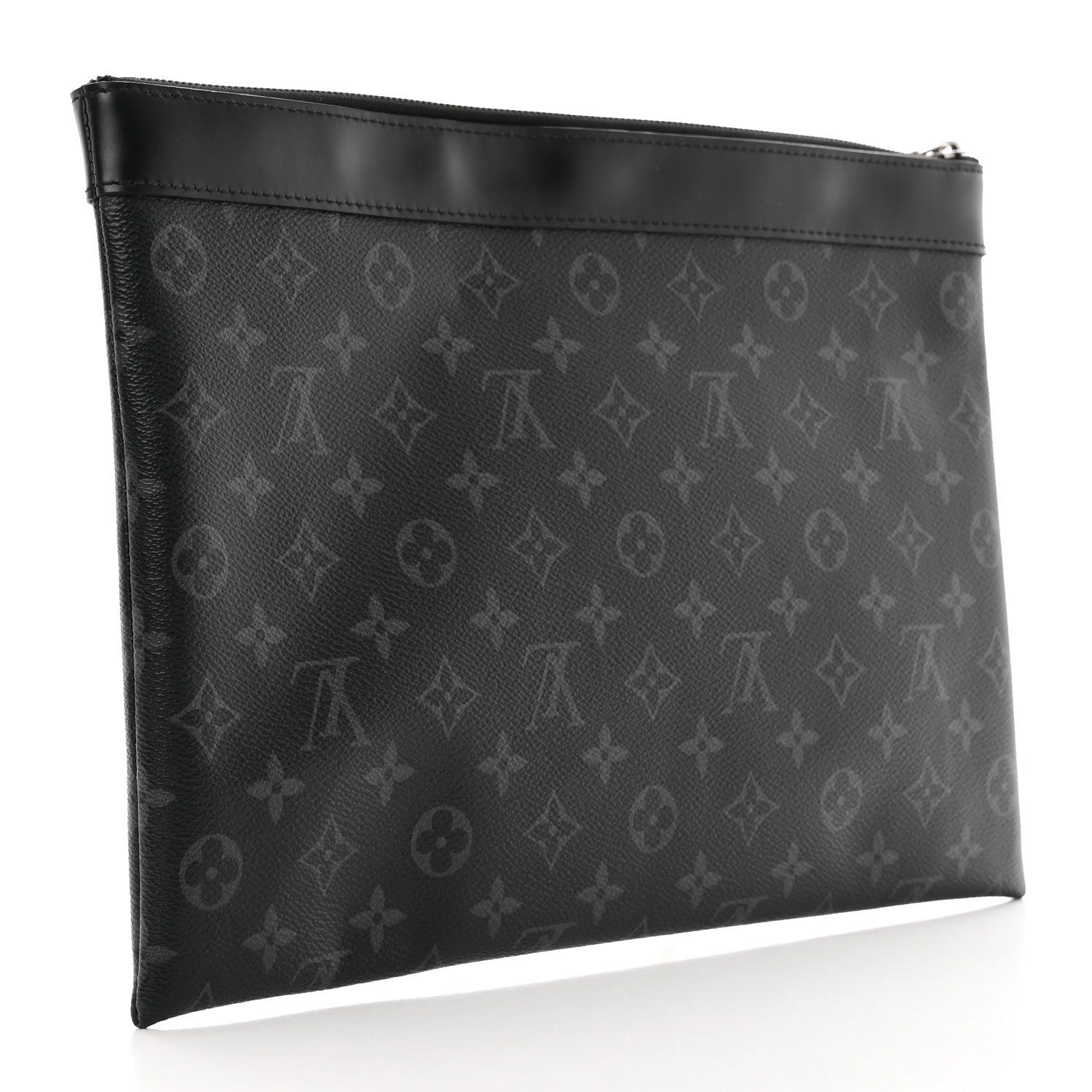 Louis Vuitton Monogram Eclipse Discovery Pochette GM 3 of 7