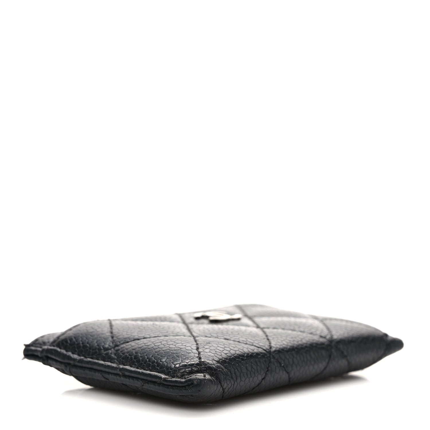 Chanel Caviar Quilted Card Holder Black 4 of 8
