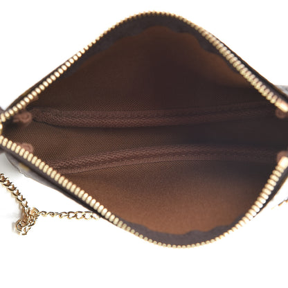 Louis Vuitton Monogram Mini Pochette Accessories 5 of 8