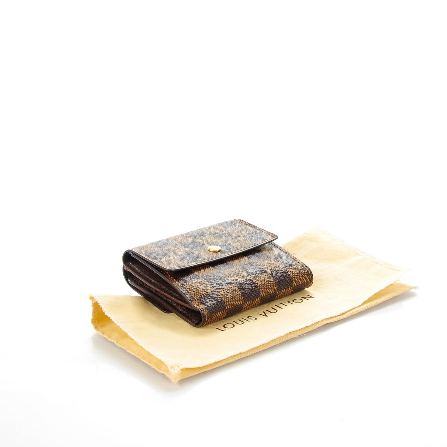 Damier Ebene Elise Wallet