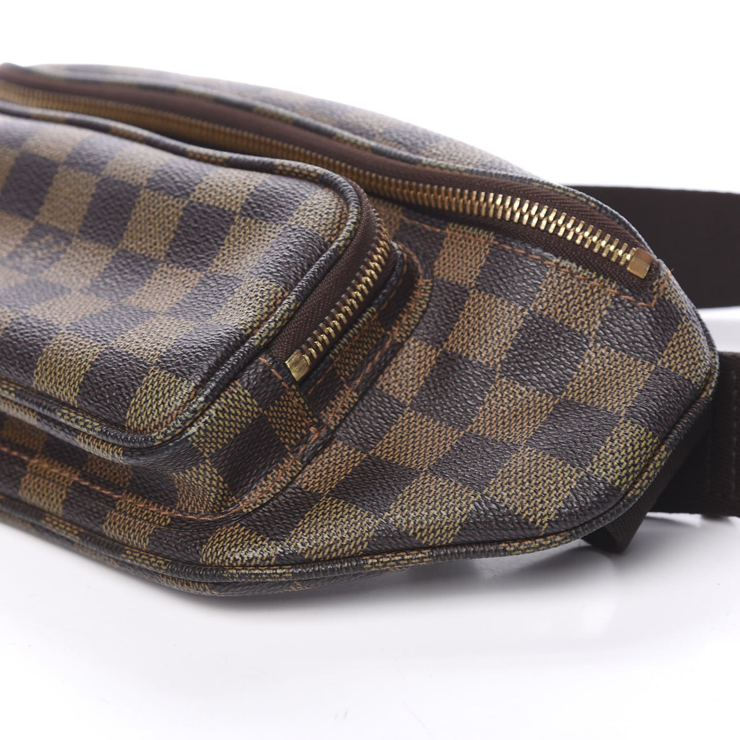 Damier Ebene Melville Bum Bag