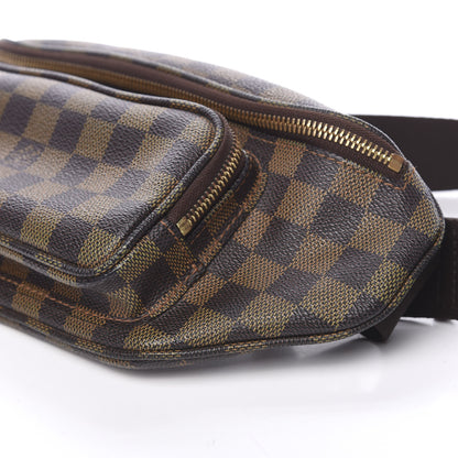 Louis Vuitton Damier Ebene Melville Bum Bag 9 of 9