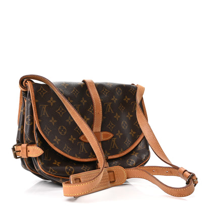 Louis Vuitton Monogram Saumur 30 3 of 9
