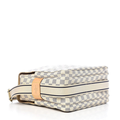 Louis Vuitton Damier Azur Naviglio 4 of 13