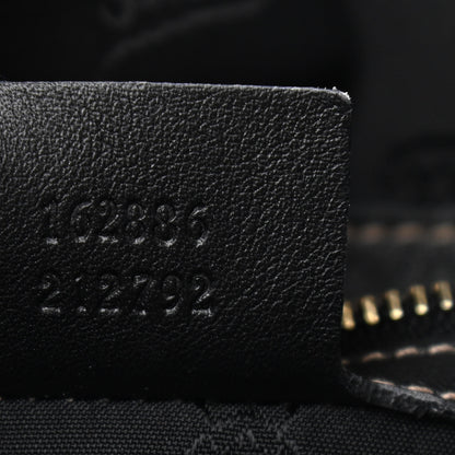 Gucci Dialux Medium Britt Tote Black 6 of 12