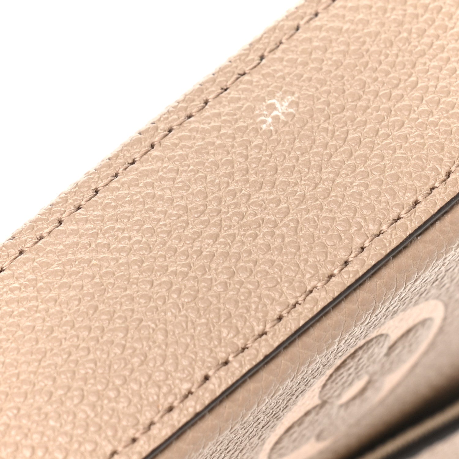 Louis Vuitton Empreinte Monogram Giant Felicie Pochette Tourterelle Creme 11 of 11