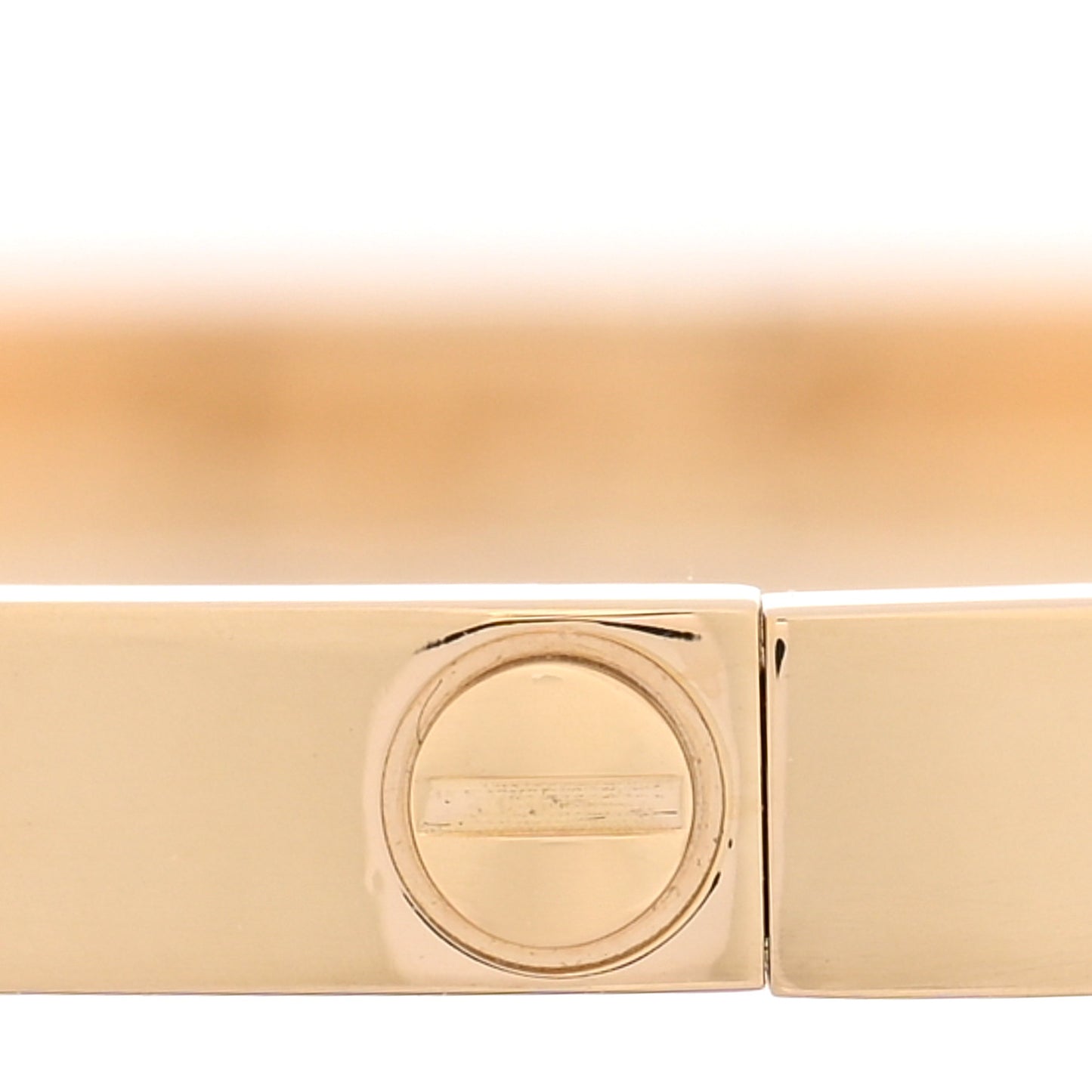 18K Yellow Gold Small LOVE Bracelet 17