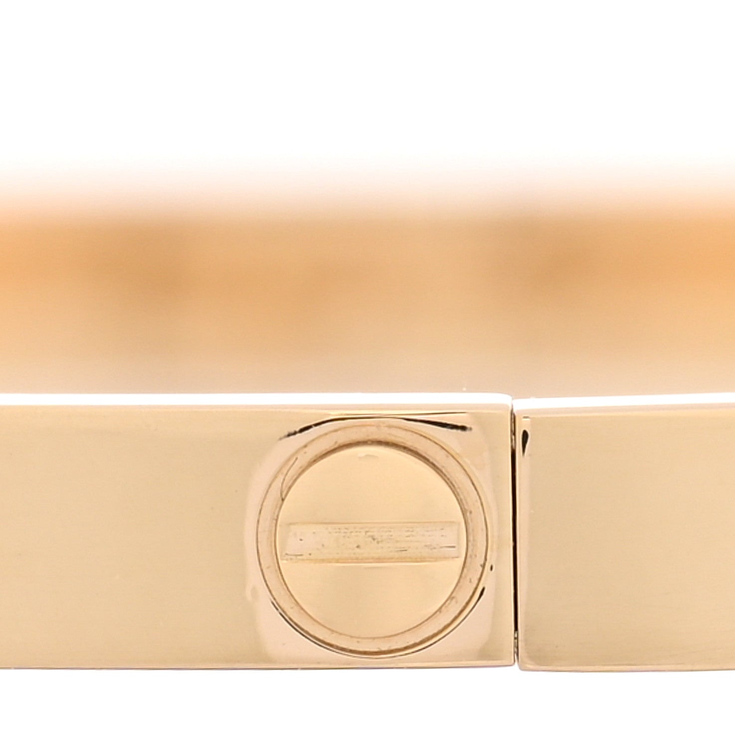 Cartier 18K Yellow Gold Small LOVE Bracelet 17 4 of 5
