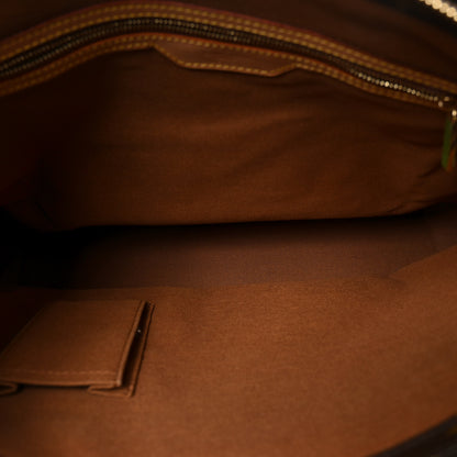 Louis Vuitton Monogram Cabas Mezzo 4 of 8