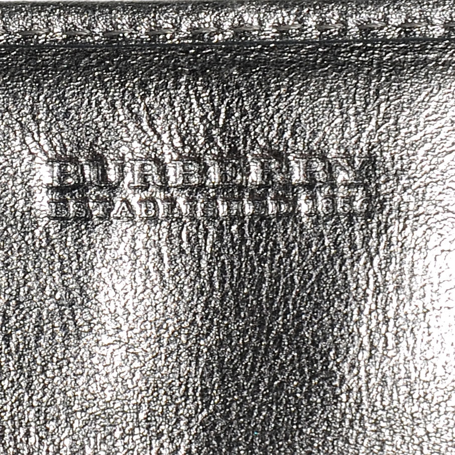 Shimmer Check Continental Wallet