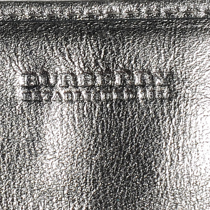Burberry Shimmer Check Continental Wallet 6 of 8