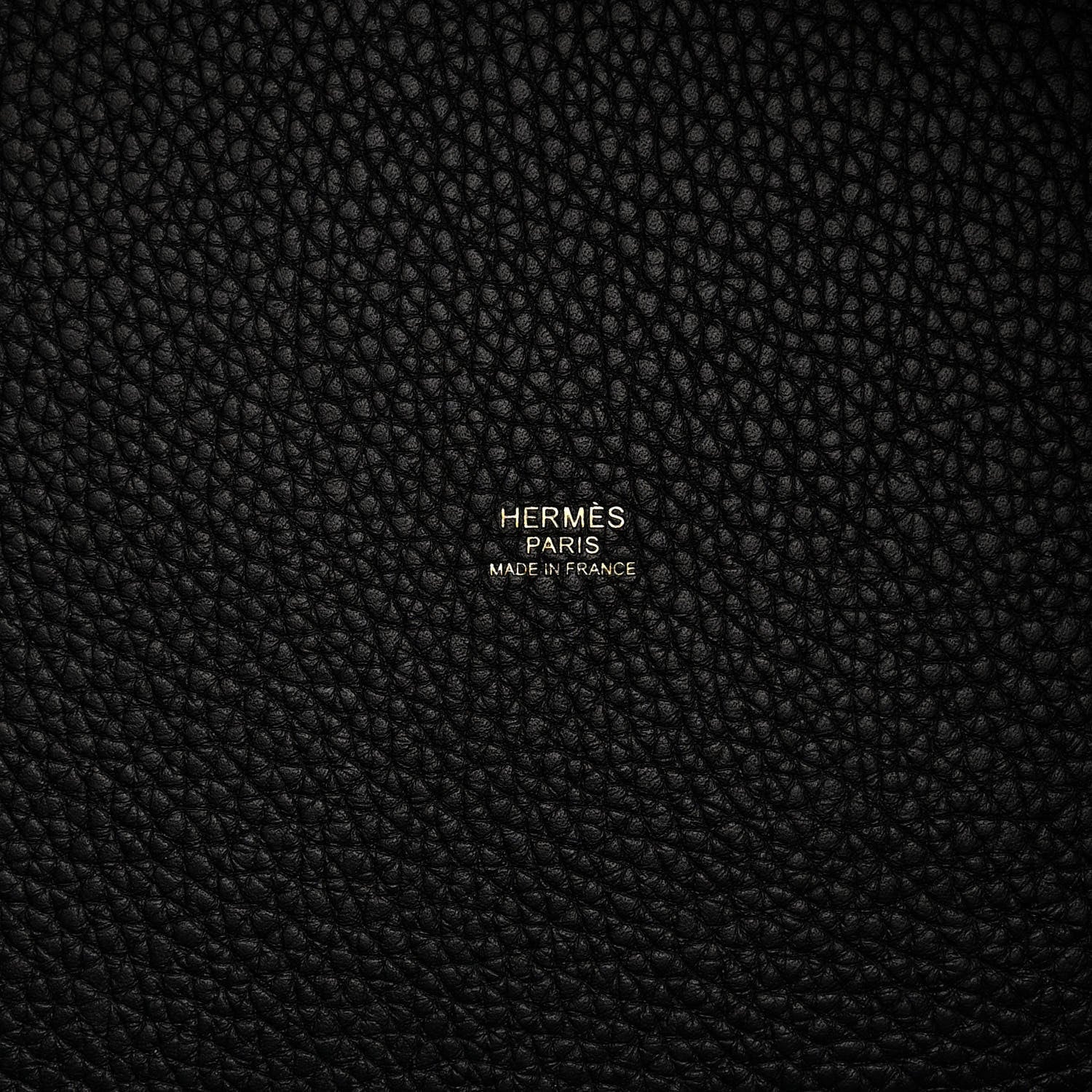 Hermes Taurillon Clemence Picotin Lock 22 MM Black 6 of 10