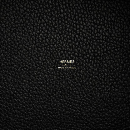 Hermes Taurillon Clemence Picotin Lock 22 MM Black 6 of 10