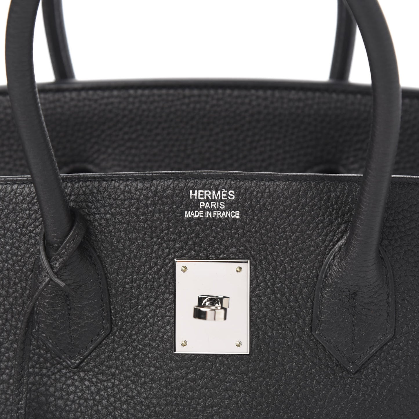 Togo Birkin 35 Black